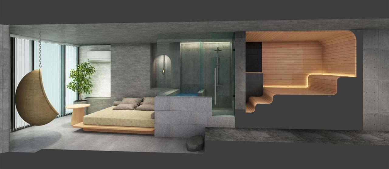 Boutique Sauna Arch Tokyo Exterior photo