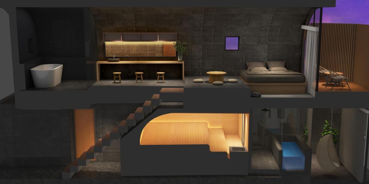 Boutique Sauna Arch Tokyo Exterior photo